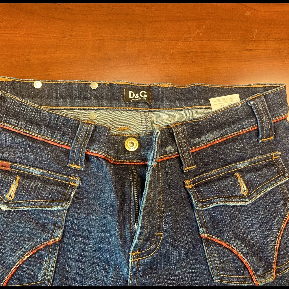 Women’s Jeans name brand authentic worn once